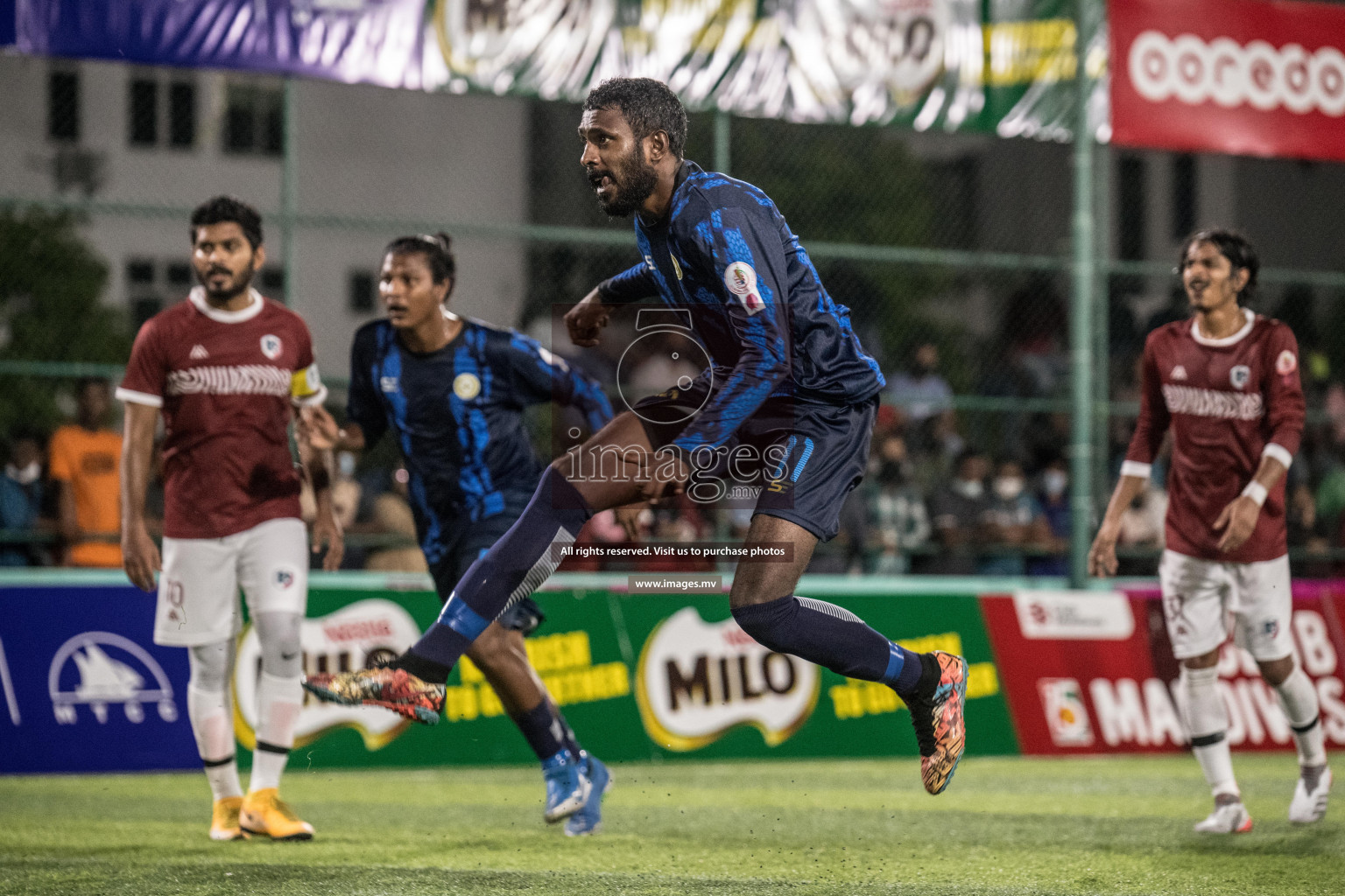 Club Maldives Cup - Day 11 - 3rd December 2021, at Hulhumale. Photos by Nausham Waheed / Images.mv