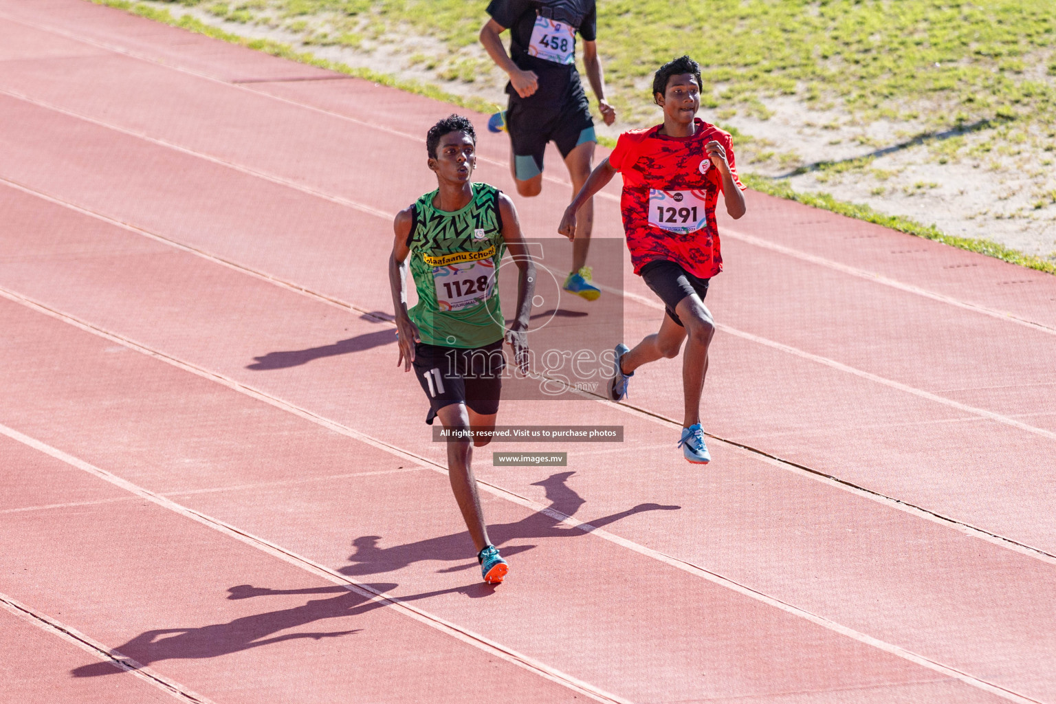 Day four of Inter School Athletics Championship 2023 was held at Hulhumale' Running Track at Hulhumale', Maldives on Wednesday, 17th May 2023. Photos: Shuu  / images.mv