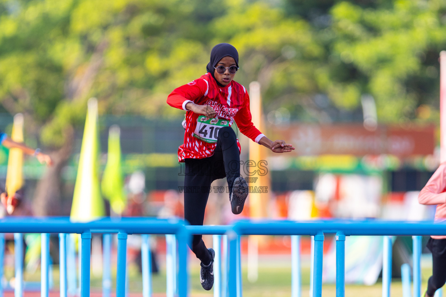 Day 1 of MILO Athletics Association Championship was held on Tuesday, 5th May 2024 in Male', Maldives. Photos: Nausham Waheed