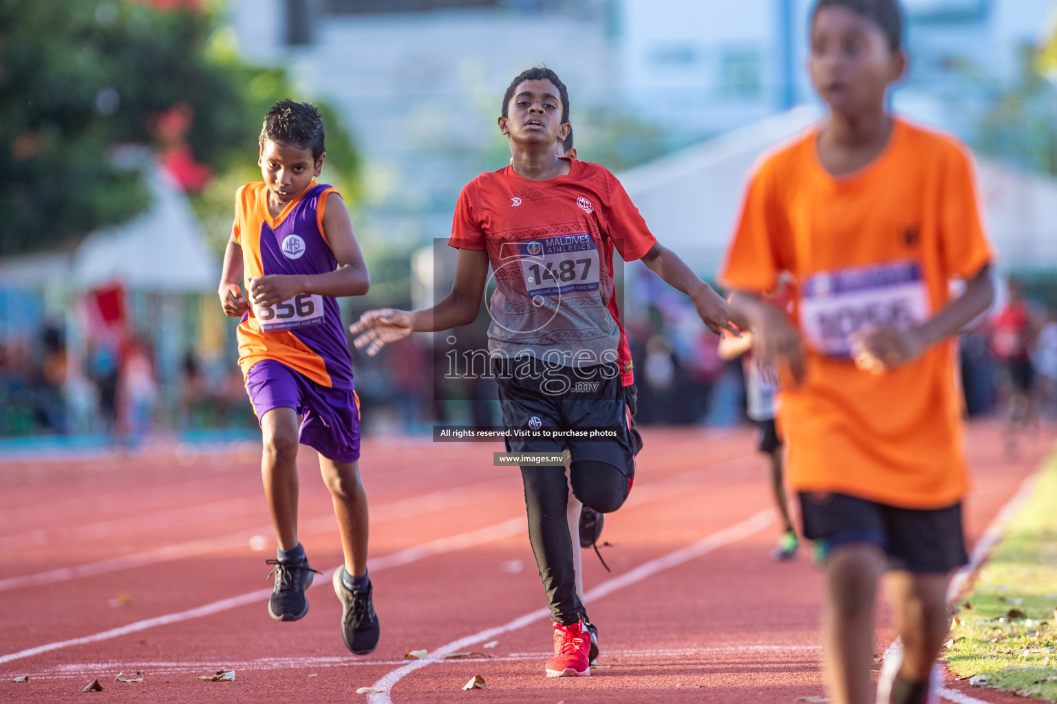 Day 1 of Inter-School Athletics Championship held in Male', Maldives on 22nd May 2022. Photos by: Nausham Waheed / images.mv