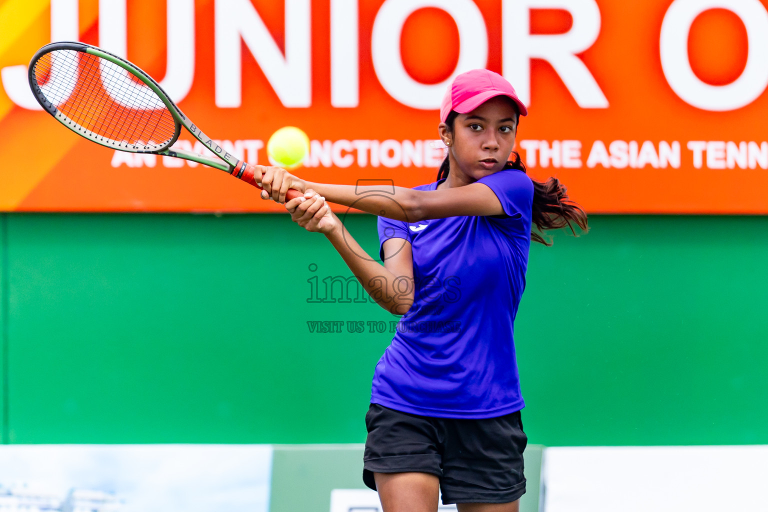 Day 5 of ATF Maldives Junior Open Tennis was held in Male' Tennis Court, Male', Maldives on Monday, 16th December 2024. Photos: Nausham Waheed/ images.mv