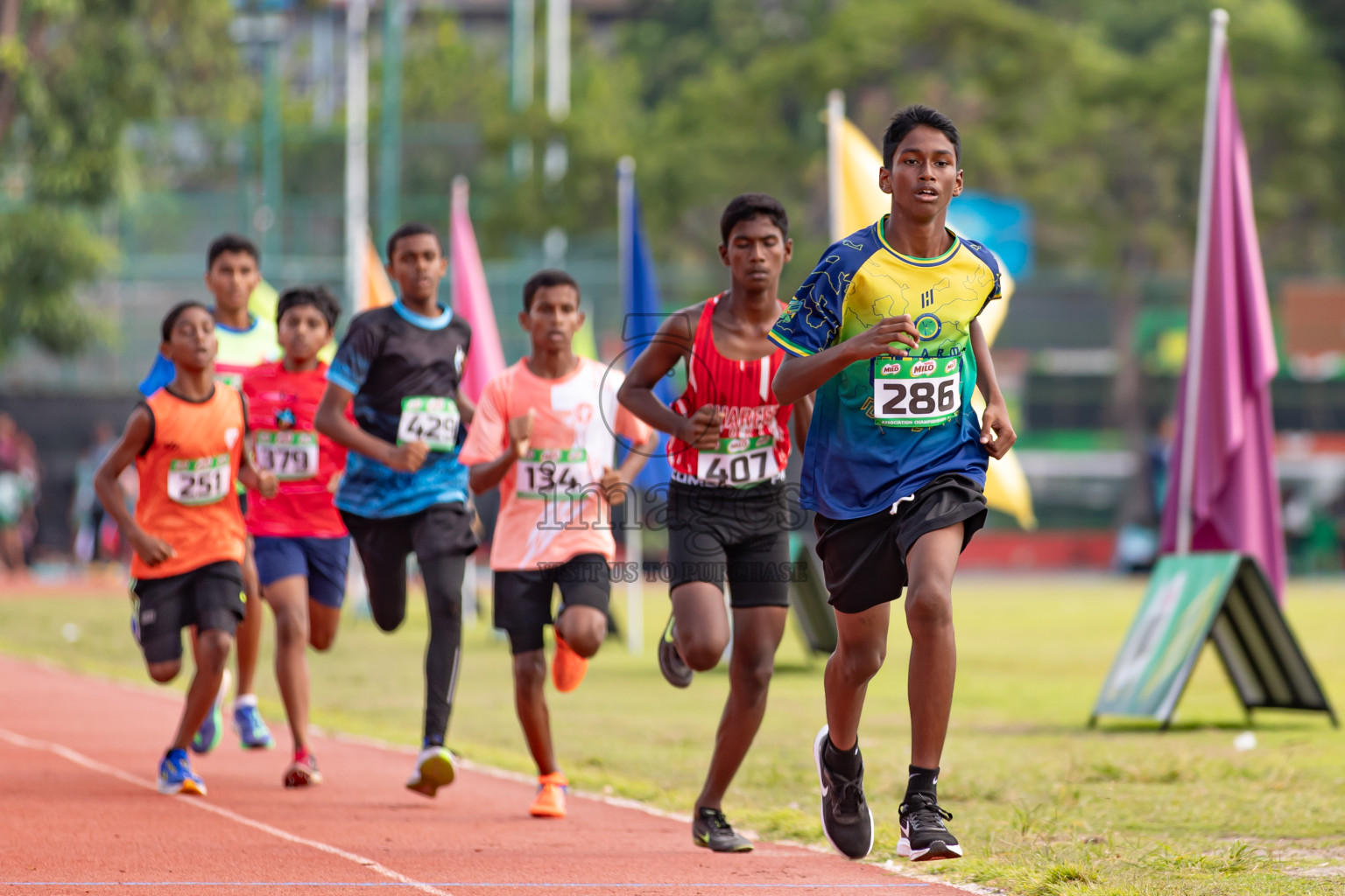 Day 2 of MILO Athletics Association Championship was held on Wednesday, 6th May 2024 in Male', Maldives.