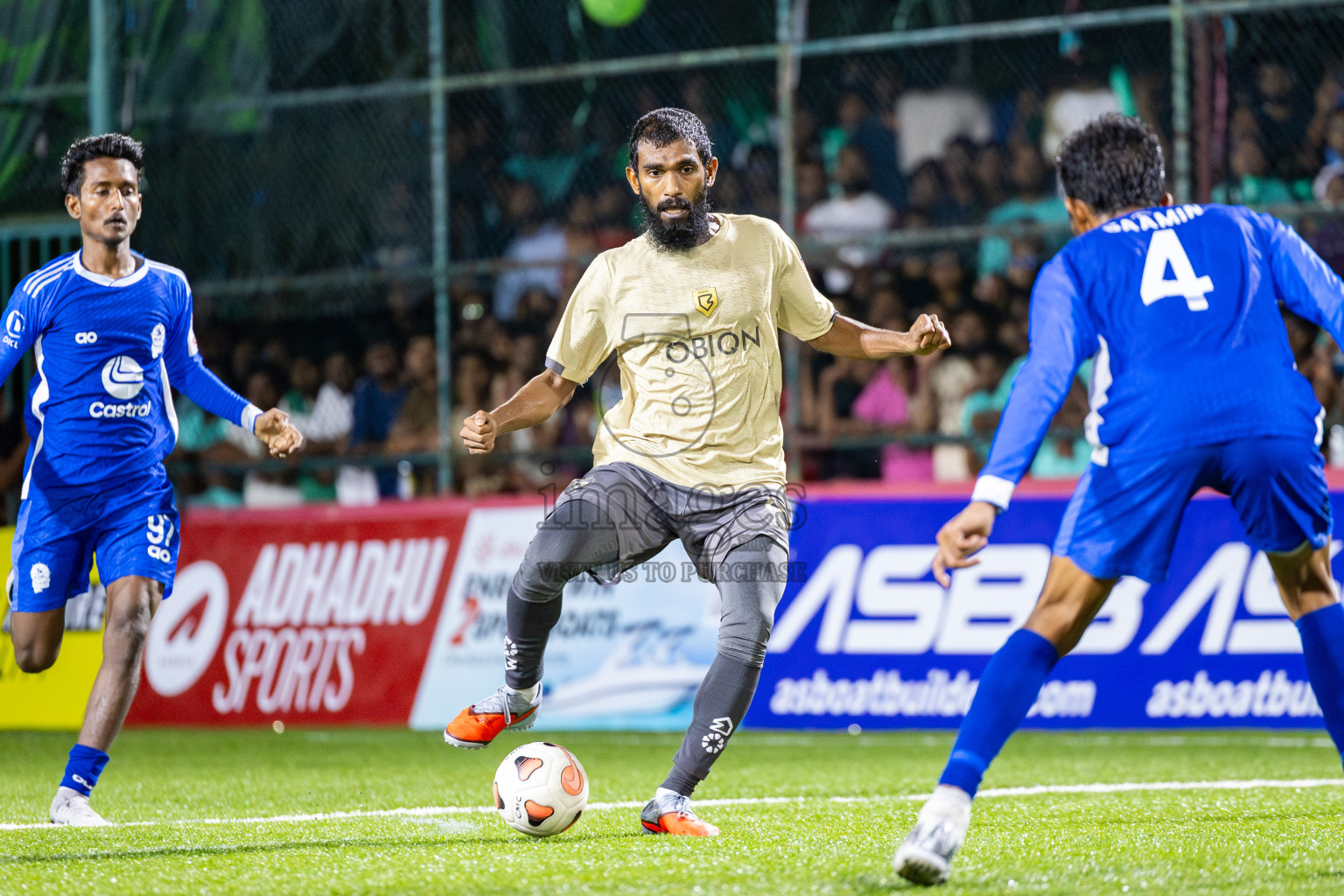 Club HDC vs Club MTCC in Day 5 of Club Maldives Cup 2025 was held in Rehendhi Futsal Ground, Hulhumale', Maldives on Friday, 3rd October 2025.
Photos: Ismail Thoriq / images.mv