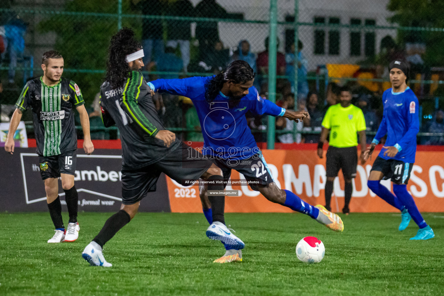 WAMCO vs Club Fen in Club Maldives Cup 2022 was held in Hulhumale', Maldives on Wednesday, 12th October 2022. Photos: Hassan Simah / images.mv