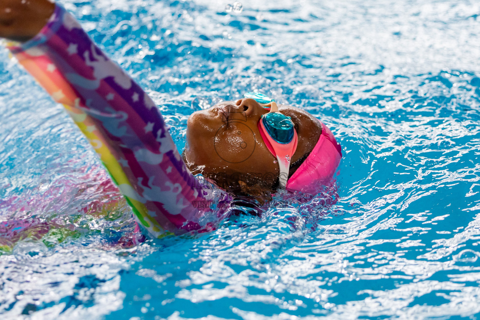 Day 3 of BML 5th National Swimming Kids Festival 2024 held in Hulhumale', Maldives on Wednesday, 20th November 2024. Photos: Nausham Waheed / images.mv