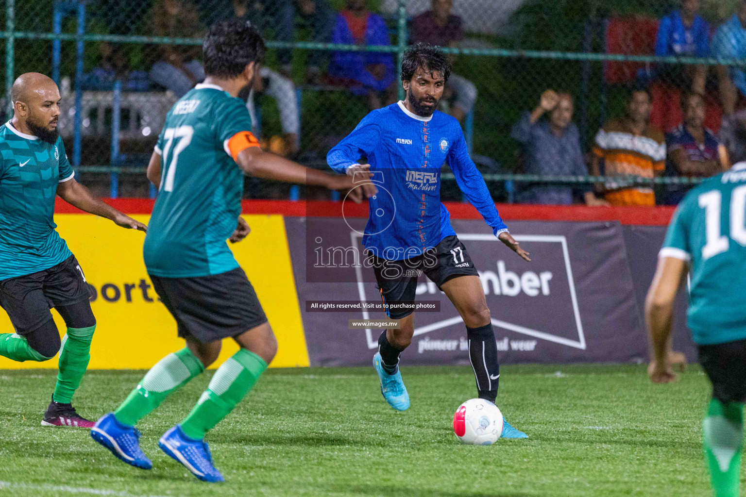 Raajje Online Club vs HARC in Club Maldives Cup 2022 was held in Hulhumale', Maldives on Monday, 10th October 2022. Photos: Ismail Thoriq / images.mv