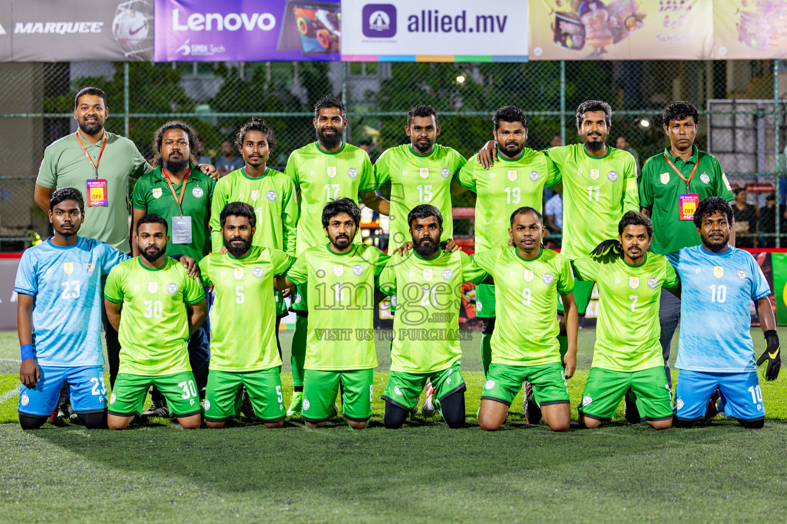 TEAM DJA vs HEALTH RC in Club Maldives Classic 2024 held in Rehendi Futsal Ground, Hulhumale', Maldives on Wednesday, 4th September 2024. Photos: Nausham Waheed / images.mv