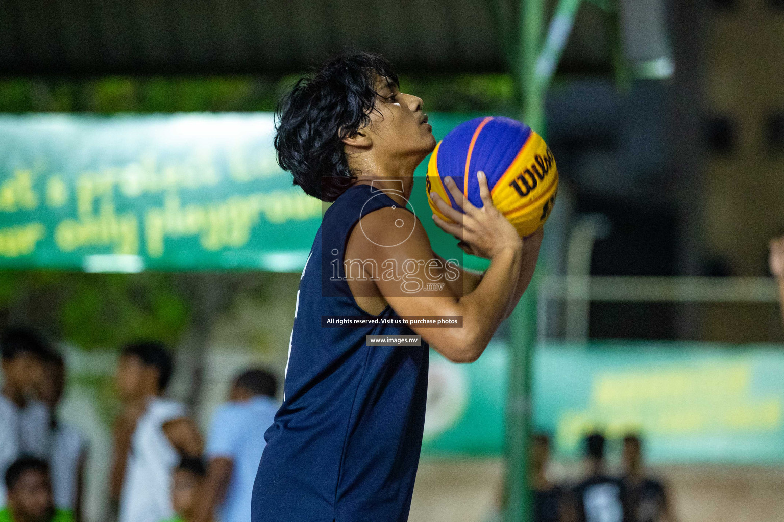 Day3 of Slamdunk by Sosal on 14th April 2023 held in Male'. Photos: Nausham waheed /images.mv