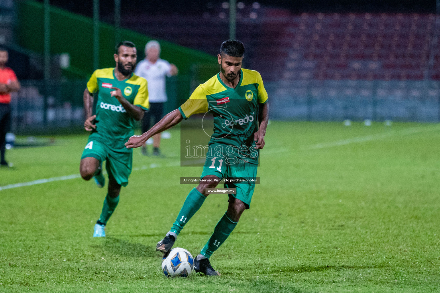 Charity Shield Match between Maziya Sports and Recreation Club and Club Eagles held in National Football Stadium, Male', Maldives Photos: Nausham Waheed / Images.mv