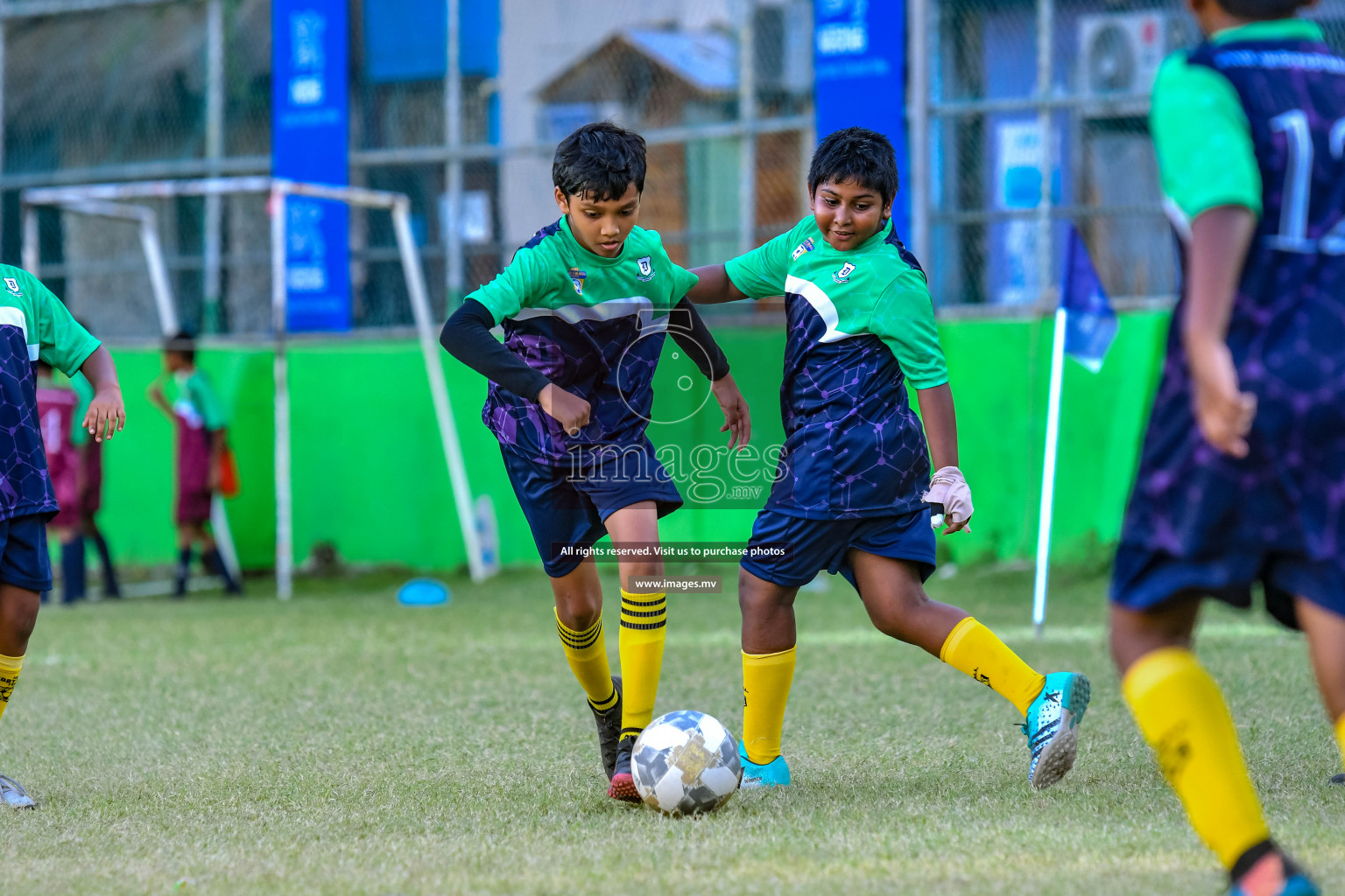 Day 2 of Milo Kids Football Fiesta 2022 was held in Male', Maldives on 20th October 2022. Photos: Nausham Waheed/ images.mv