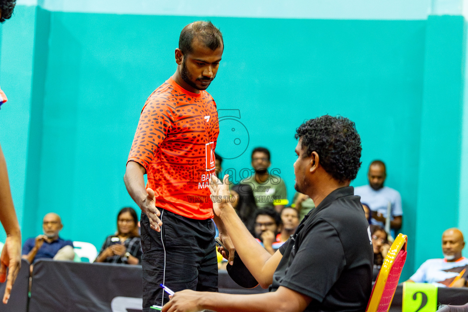 Finals of 9th Inter Office Company & Resort Table Tennis Tournament was held in Male' TT Hall, Male', Maldives on Saturday, 16th November 2024. Photos: Nausham Waheed / images.mv