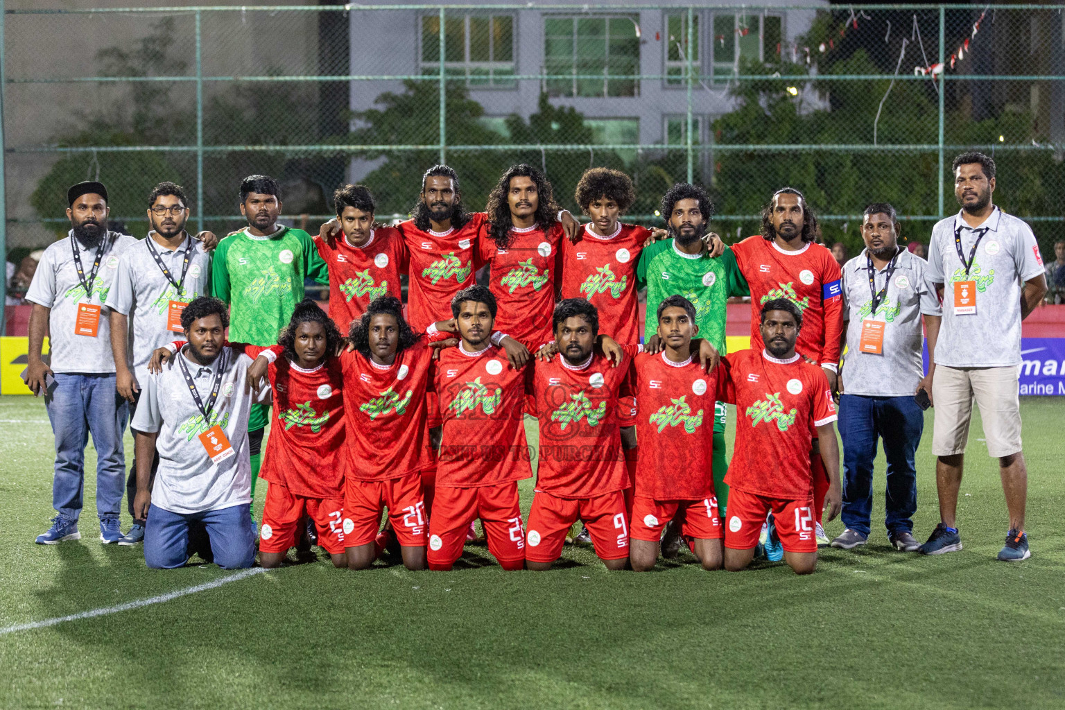 TH Gaadhiffushi  vs TH Omadhoo in Day 3 of Golden Futsal Challenge 2024 was held on Wednesday, 17th January 2024, in Hulhumale', Maldives Photos: Nausham Waheed / images.mv