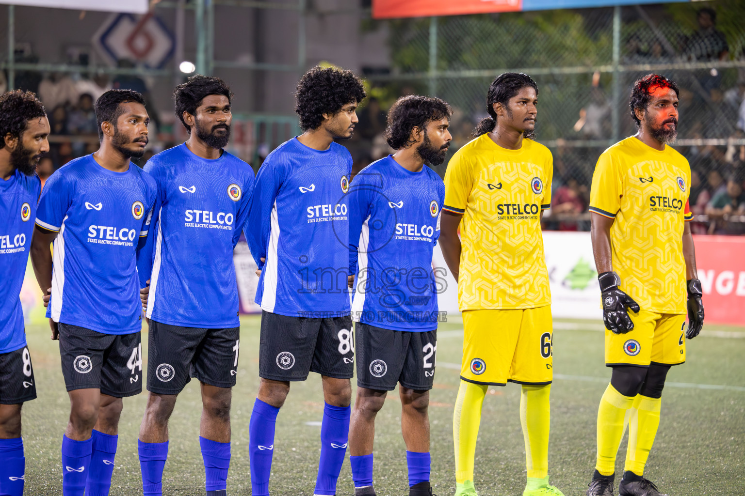 WAMCO vs STELCO in Semi Finals of Club Maldives Cup 2024 held in Rehendi Futsal Ground, Hulhumale', Maldives on Monday, 14th October 2024. Photos: Ismail Thoriq / images.mv