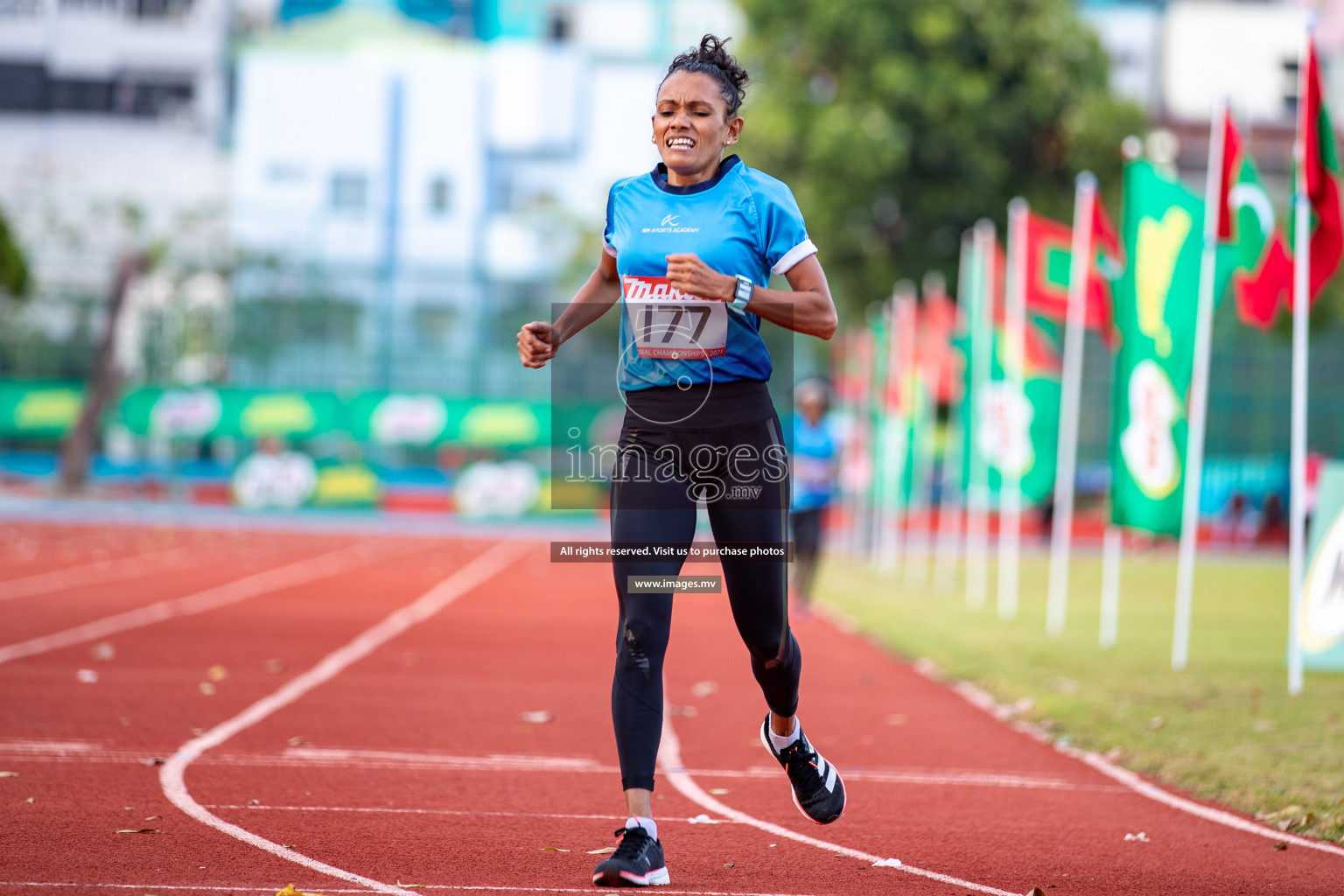 Day 3 from 30th National Athletics Championship 2021 held from 18 - 20 November 2021 in Ekuveni Synthetic Track