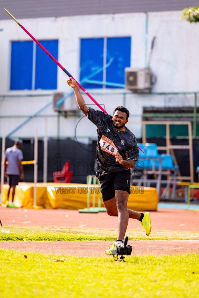 Day 1 of National Athletics Championship 2025 was held at Ekuveni Running Ground in Male', Maldives on Thursday, 14th August 2025. Photos: Nausham Waheed / images.mv