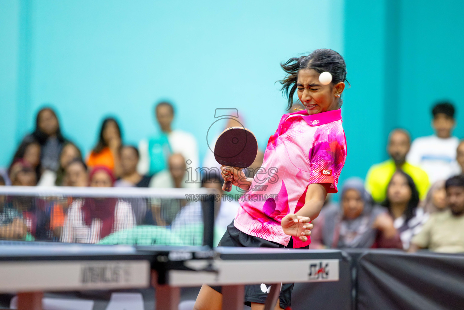 Finals of National Table Tennis Tournament 2024 was held at Male' TT Hall on Friday, 6th September 2024. 
Photos: Abdulla Abeed / images.mv