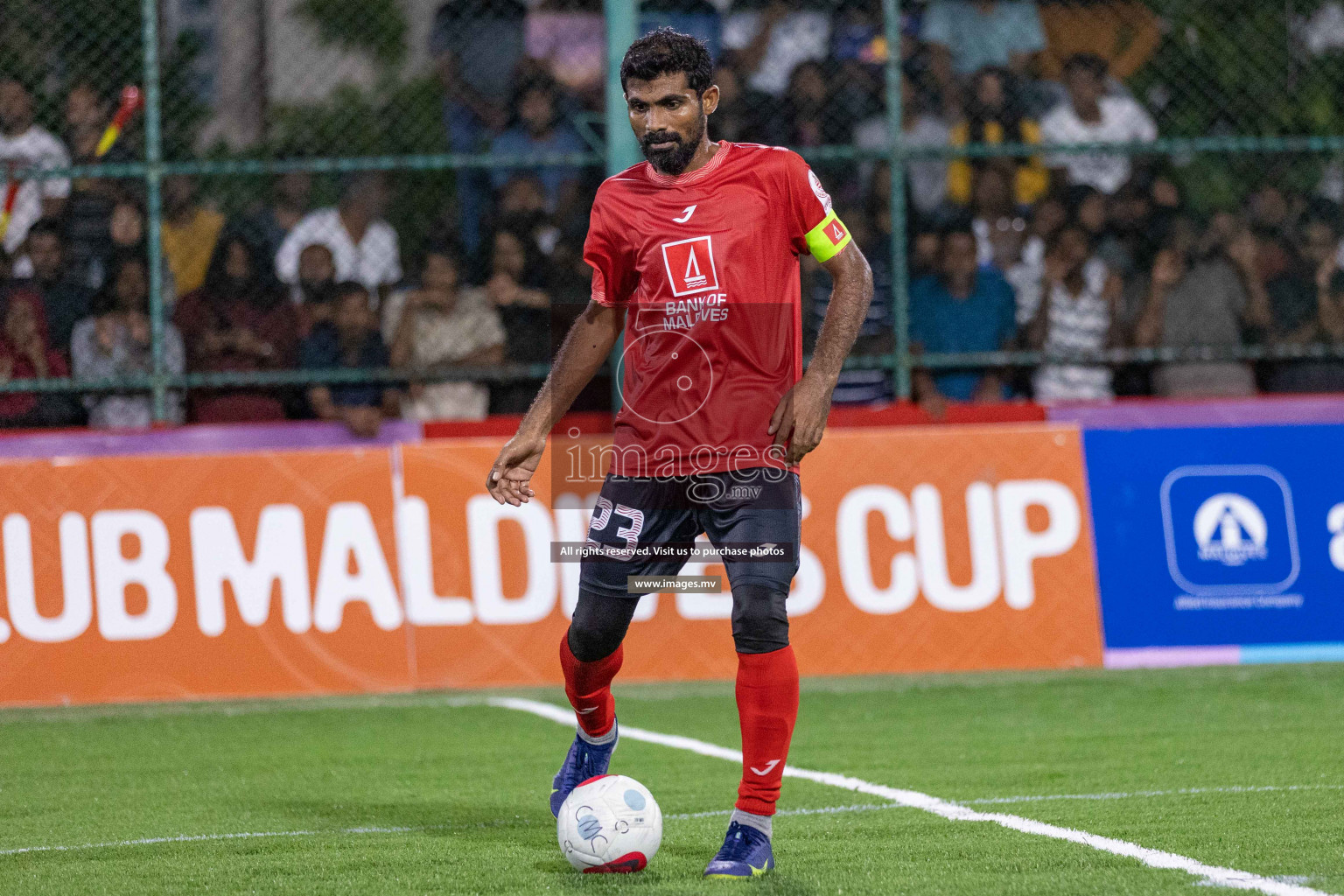 Team Fenaka vs United BML in Club Maldives Cup 2022 was held in Hulhumale', Maldives on Sunday, 9th October 2022. Photos: Ismail Thoriq / images.mv