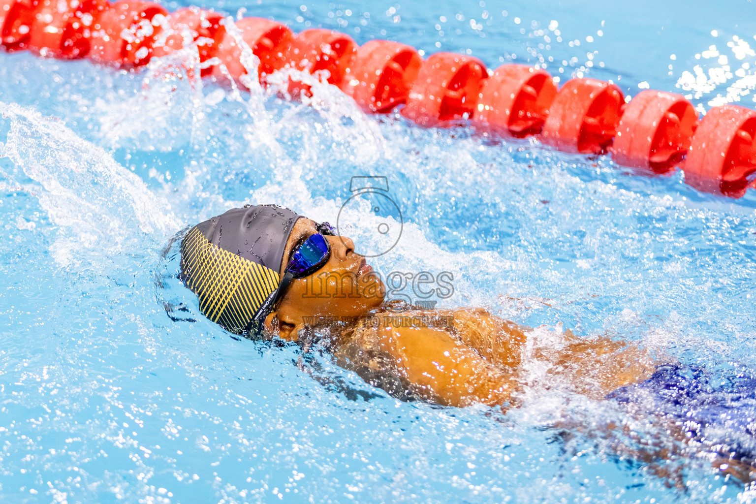 Day 4 of BML 6th National Kids Swimming Kids Festival 2025 held in Hulhumale', Maldives on Thursday, 6th November 2024. Photos: Hassan Simah / images.mv