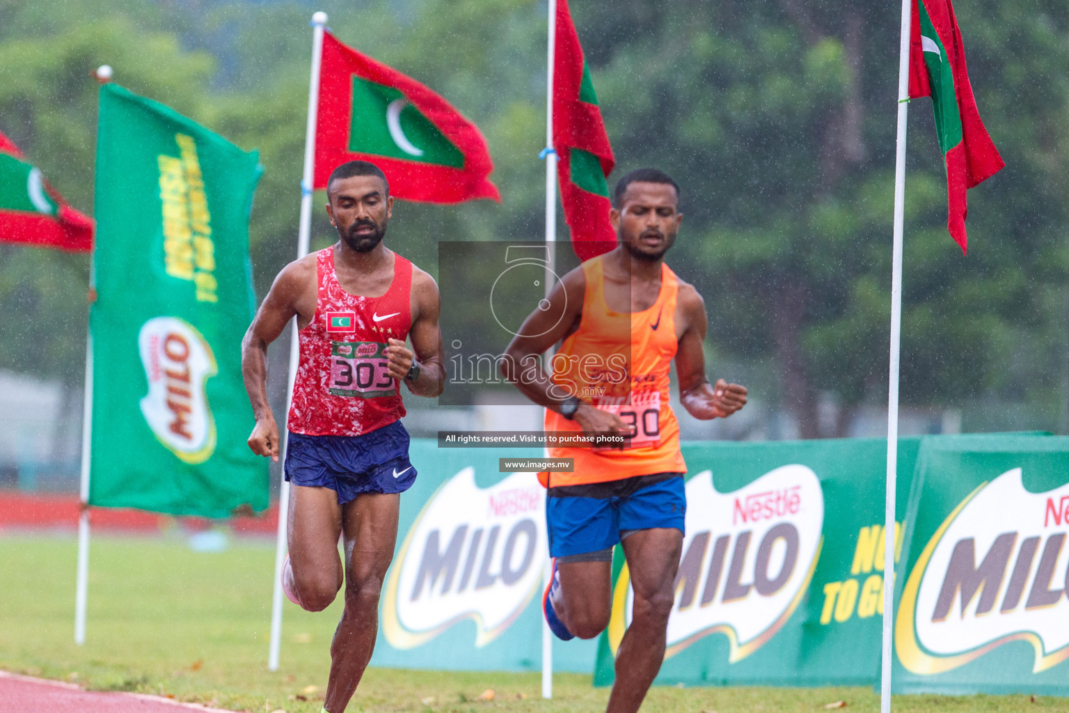 Day 1 from 30th National Athletics Championship 2021 held from 18 - 20 November 2021 in Ekuveni Synthetic Track