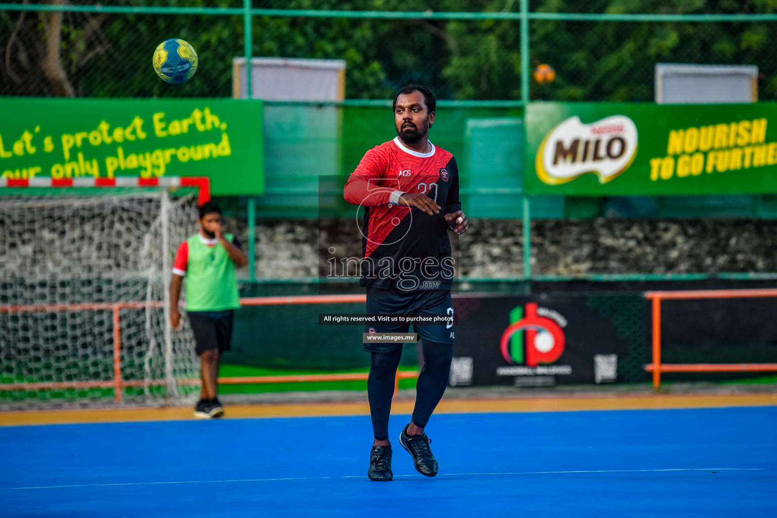 Milo 9th Handball Maldives Championship 2022 Day 1 held in Male', Maldives on 17th October 2022 Photos By: Nausham Waheed /images.mv