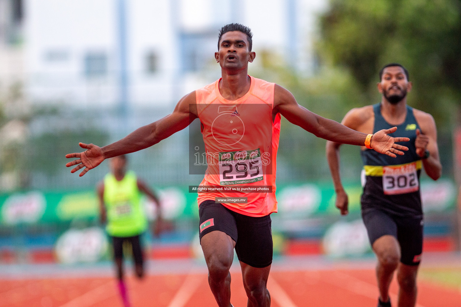 Day 3 from 30th National Athletics Championship 2021 held from 18 - 20 November 2021 in Ekuveni Synthetic Track