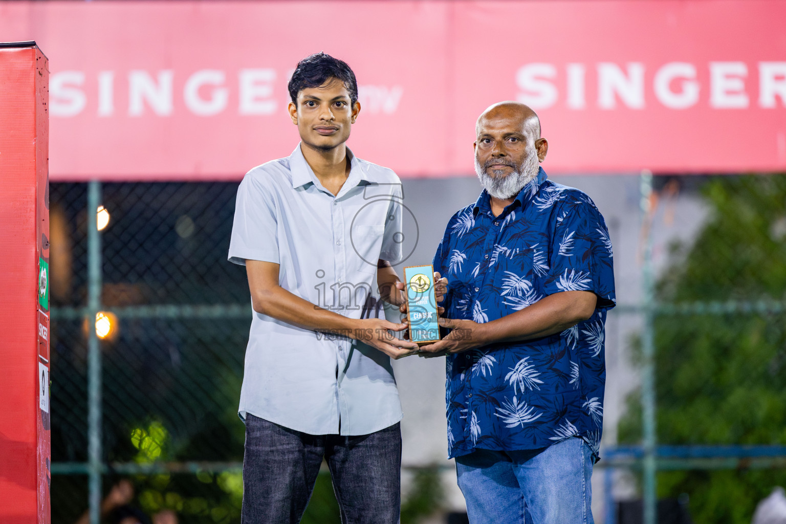 Finals of Classic of Club Maldives 2024 held in Rehendi Futsal Ground, Hulhumale', Maldives on Sunday, 22nd September 2024. Photos: Nausham Waheed / images.mv