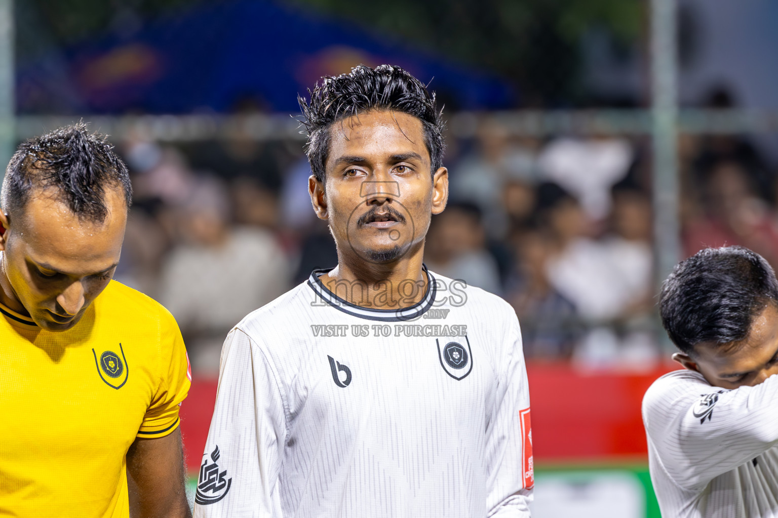 R Dhuvaafaru vs R Inguraidhoo in Raa Atoll Final in Day 24 of Golden Futsal Challenge 2025 was held on Tuesday , 28th January 2025, in Hulhumale', Maldives. Photos: Ismail Thoriq / images.mv