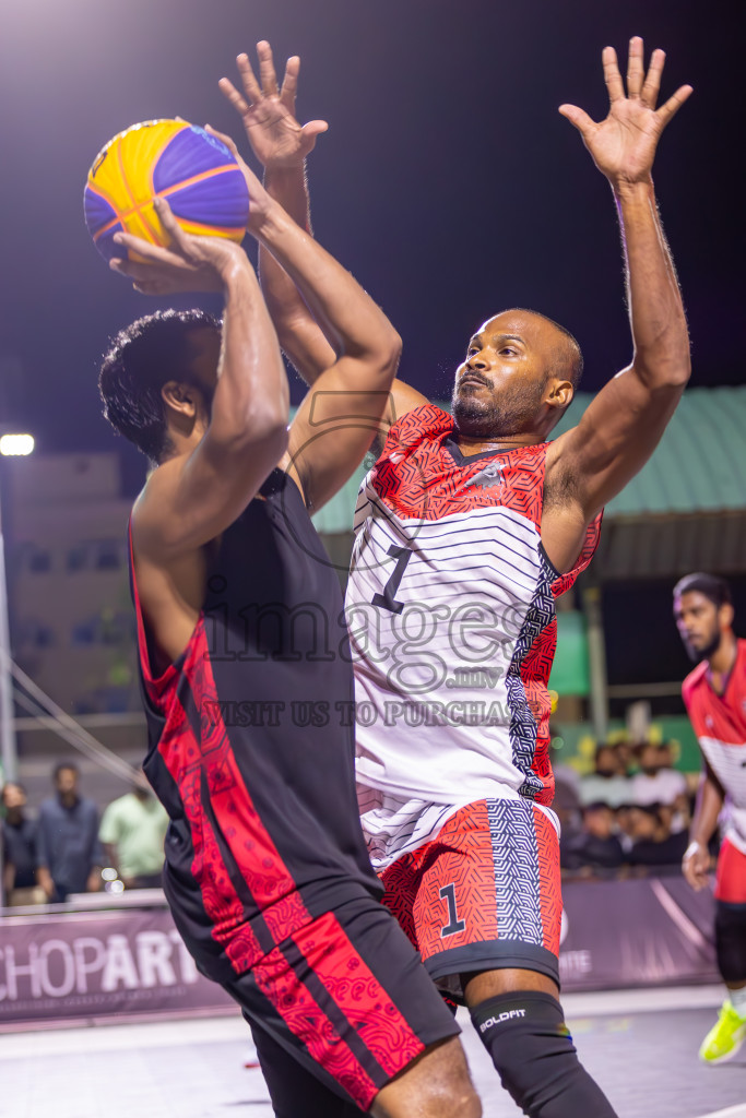 Final Day of MILO Ramadan 3x3 Challenge 2024 was held in Ekuveni Outdoor Basketball Court at Male', Maldives on Tuesday, 19th March 2024.
Photos: Ismail Thoriq / images.mv