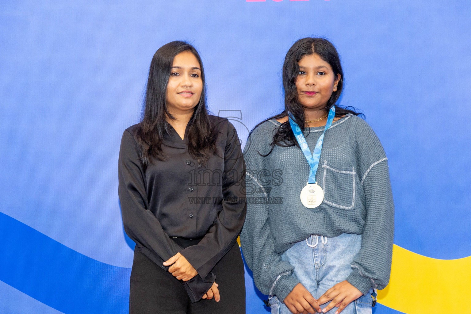 Closing of BML 5th National Swimming Kids Festival 2024 held in Hulhumale', Maldives on Saturday, 23rd November 2024.
Photos: Ismail Thoriq / images.mv