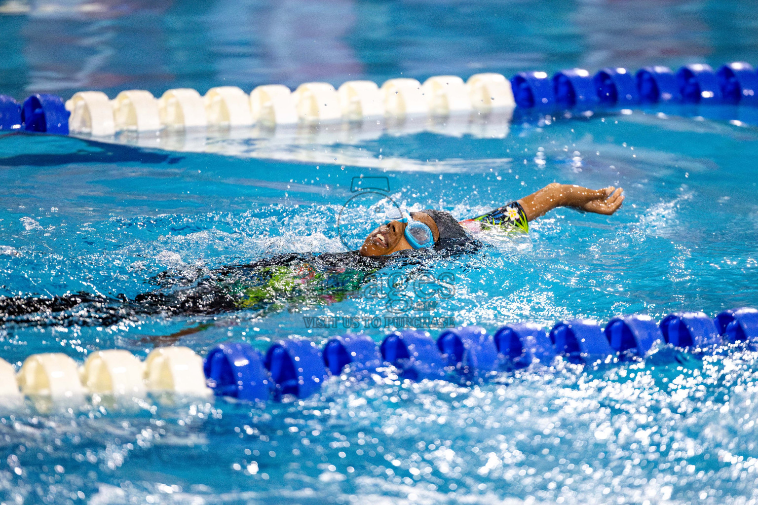 Day 4 of BML 5th National Swimming Kids Festival 2024 held in Hulhumale', Maldives on Thursday, 21st November 2024. Photos: Nausham Waheed / images.mv