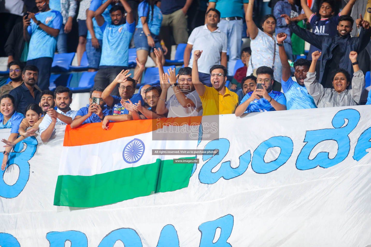 Lebanon vs India in the Semi-final of SAFF Championship 2023 held in Sree Kanteerava Stadium, Bengaluru, India, on Saturday, 1st July 2023. Photos: Nausham Waheed, Hassan Simah / images.mv