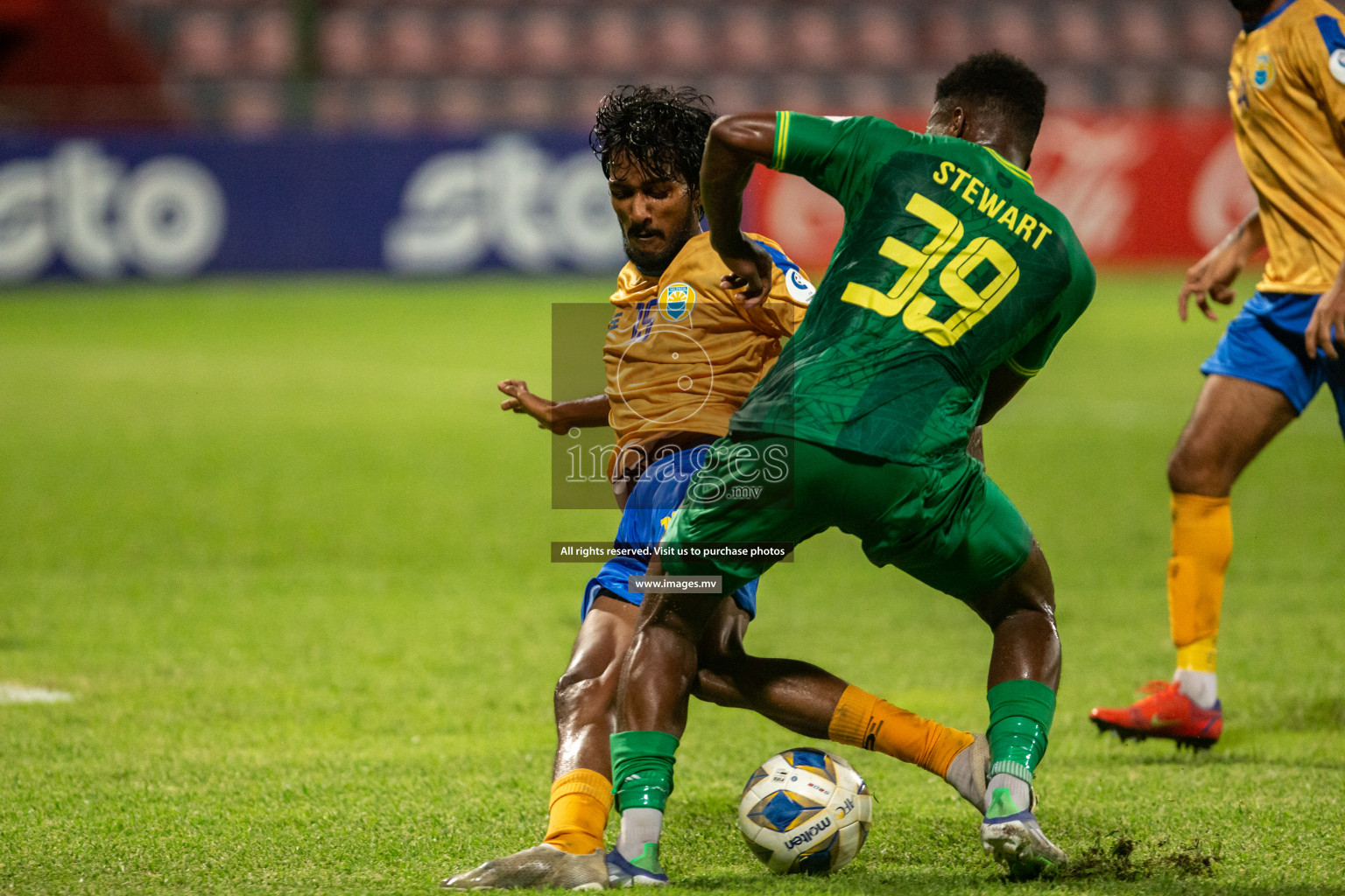 Maziya SRC vs Club Valencia in the Community Shield Match 2021/2022 on 15 December 2021 held in Male', Maldives. Photos: Hassan Simah / images.mv