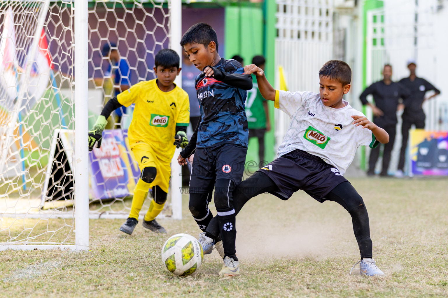 Day 2 of Kids7s Weekend 2025 was held on Friday, 23rd August 2025 in  Henveyru Stadium, Male', Maldives. 
Photos: Hassan Simah / images.mv