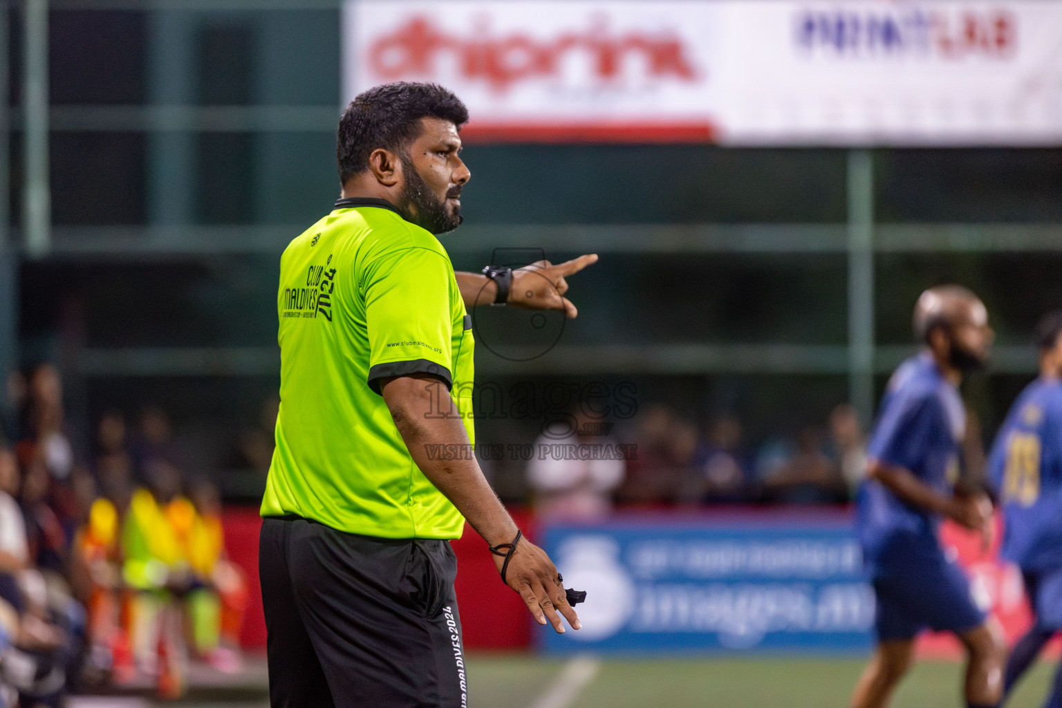 Club Immigration vs Dhiraagu
 in Club Maldives Cup 2024 held in Rehendi Futsal Ground, Hulhumale', Maldives on Tuesday, 24th September 2024. 
Photos: Hassan Simah / images.mv