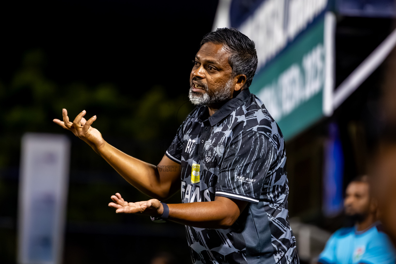 Eydhafushi vs Thulhaadhoo in Semi Finals of Better in Baa Futsal Fiesta 2025 Men's division held in B. Eydhafushi, Maldives on Saturday, 15th November 2025. Photos: Nausham Waheed / images.mv