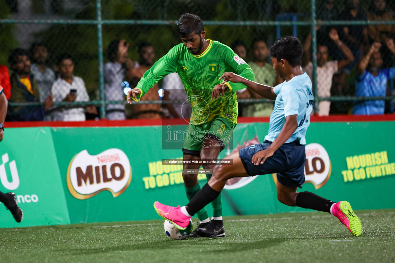 Club TTS vs Gas Club in Club Maldives Cup 2023 held in Hulhumale, Maldives, on Sunday, 16th July 2023 Photos: Nausham Waheed / images.mv