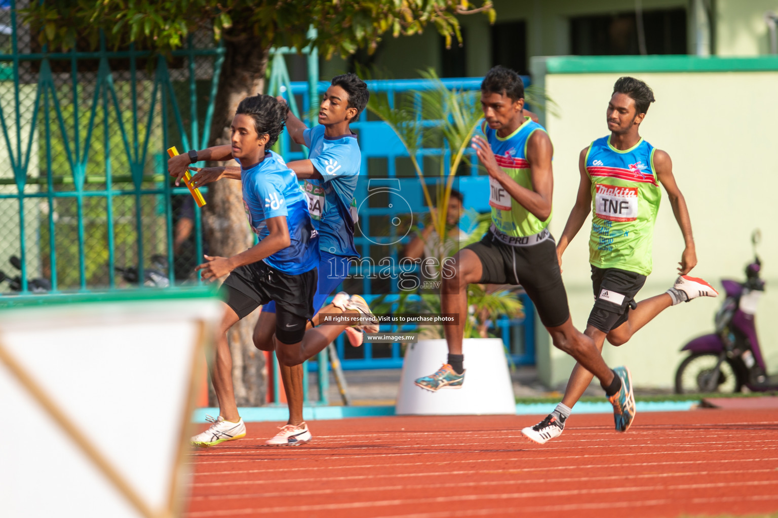 Day 3 from 30th National Athletics Championship 2021 held from 18 - 20 November 2021 in Ekuveni Synthetic Track