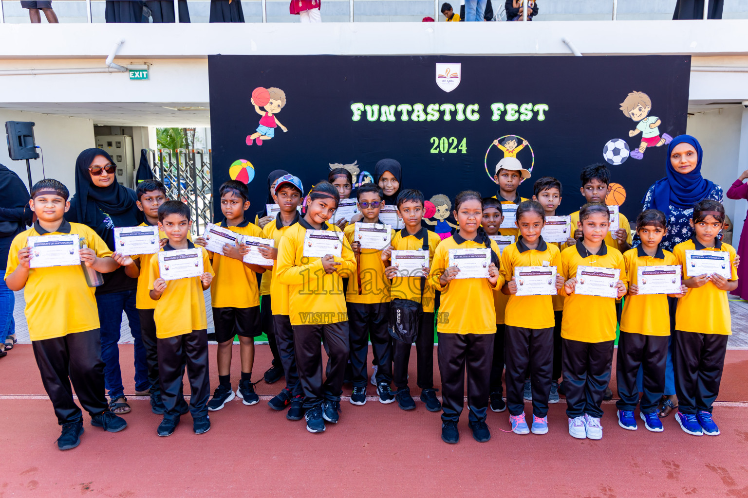 Funtastic Fest 2024 - S’alaah’udhdheen School Sports Meet held in Hulhumale Running Track, Hulhumale', Maldives on Saturday, 21st September 2024.