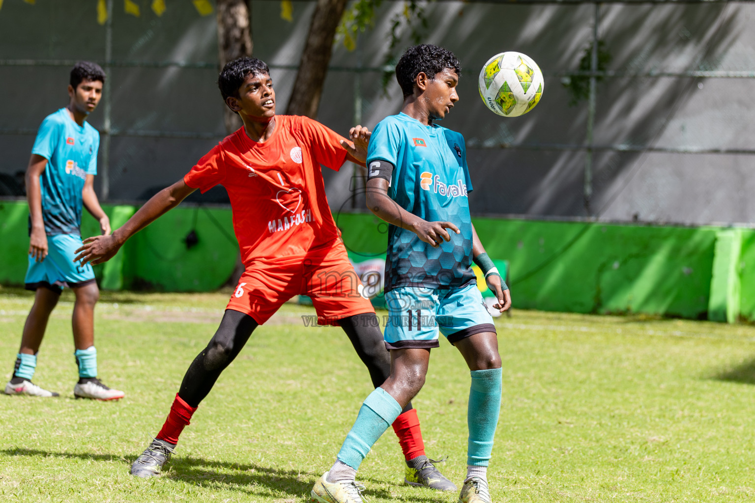 Day 4 of MILO Academy Championship 2024 (U-14) was held in Henveyru Stadium, Male', Maldives on Sunday, 3rd November 2024. 
Photos: Hassan Simah / Images.mv