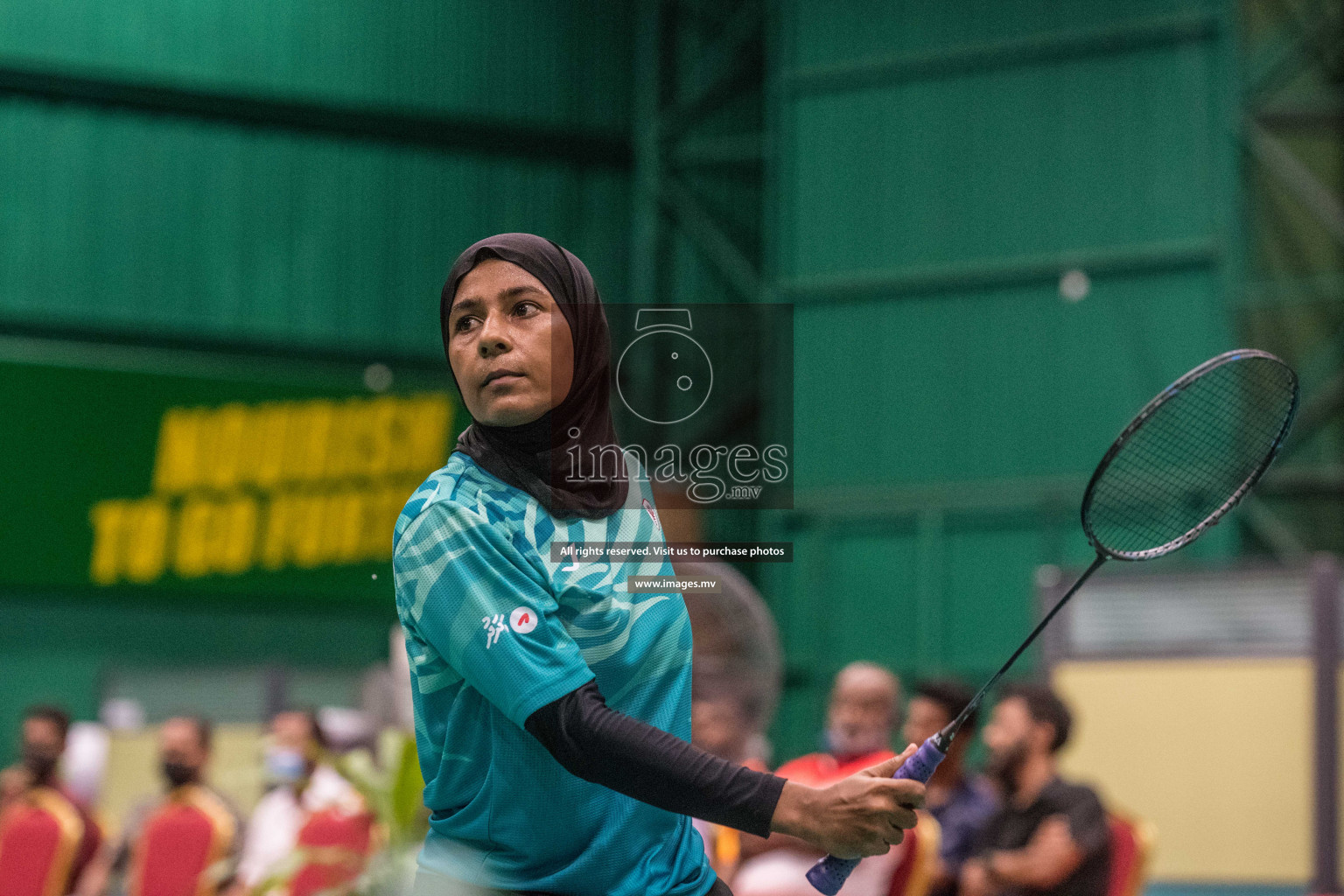 Day 5 of Badminton association mixed group championship 2021 held in Male', Maldives Photos by Nausham Waheed