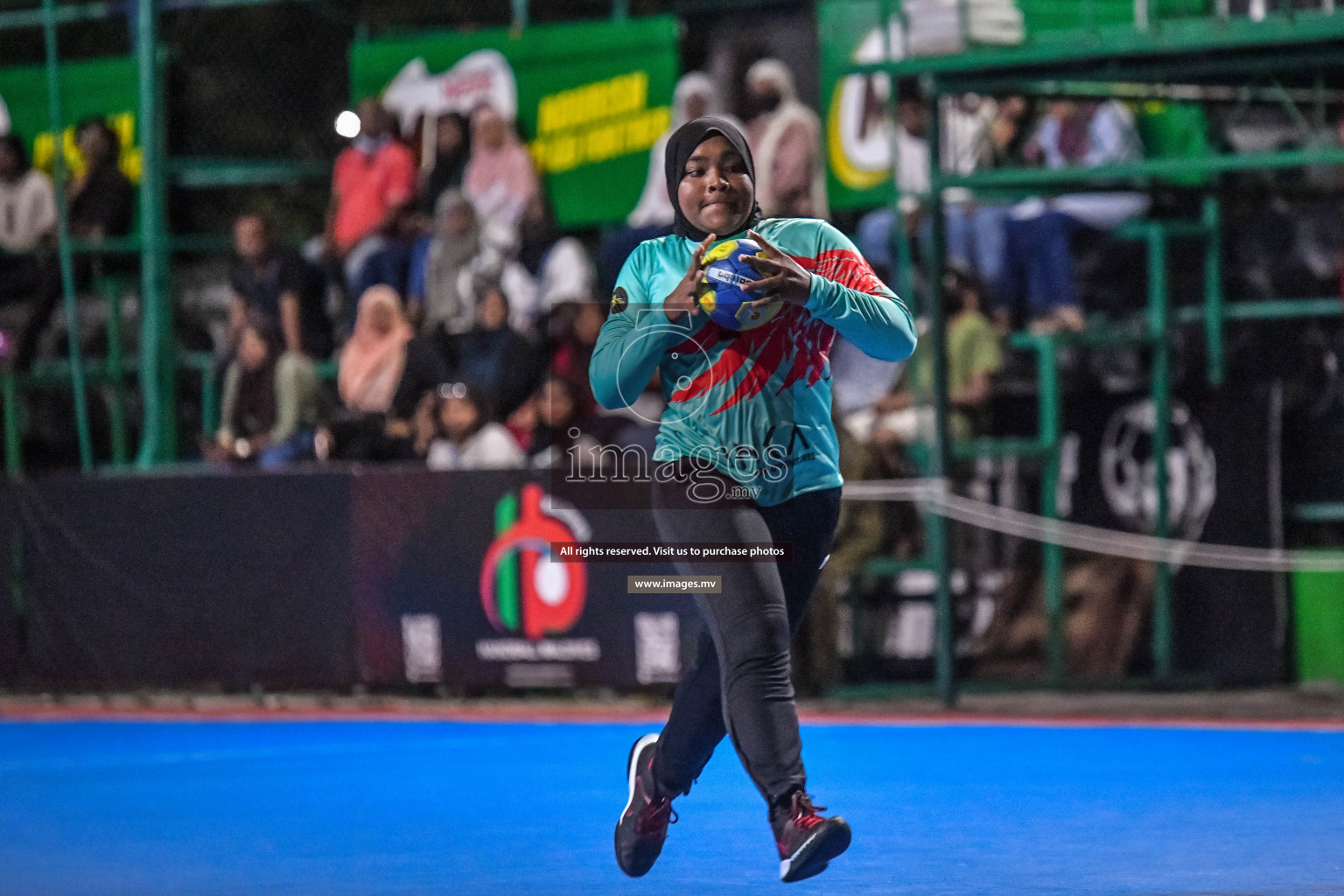 Milo 5th Handball Maldives Championship 2022 Day 13 held in Male', Maldives on 28th June 2022 Photos By: Nausham Waheed /images.mv