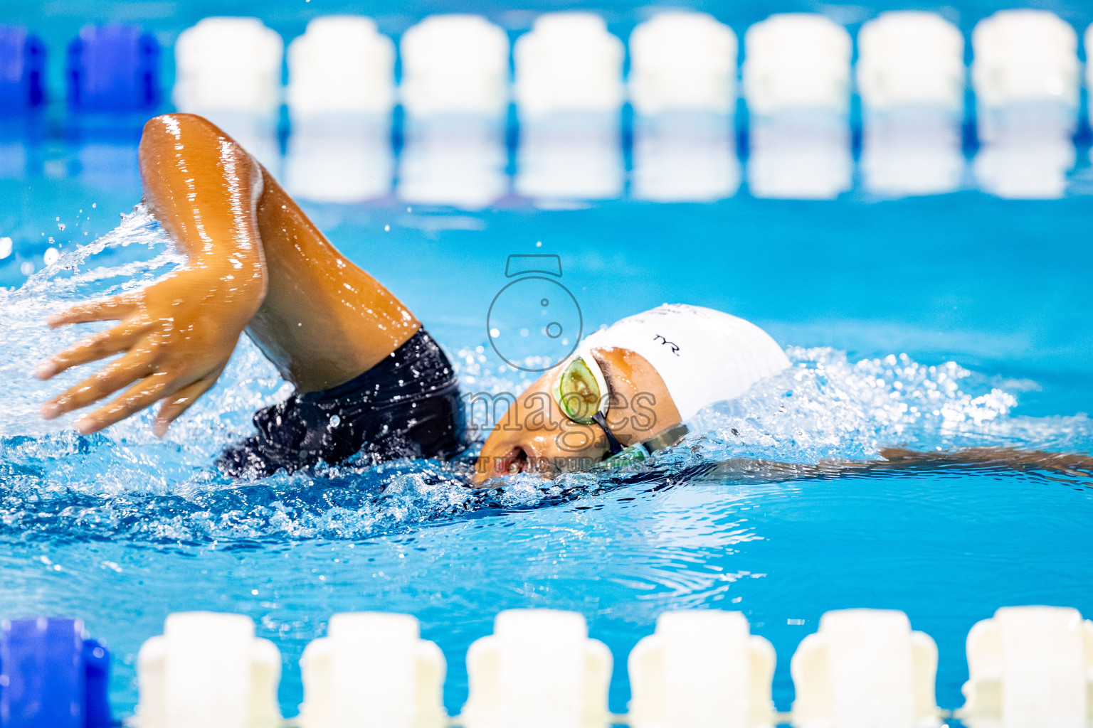 Day 6 of BML 21st Interschool Swimming Competition 2025 was held in Hulhumale' Swimming Pool, Hulhumale', Maldives on Thursday, 16th October 2025.
Photos: Hassan Simah / images.mv