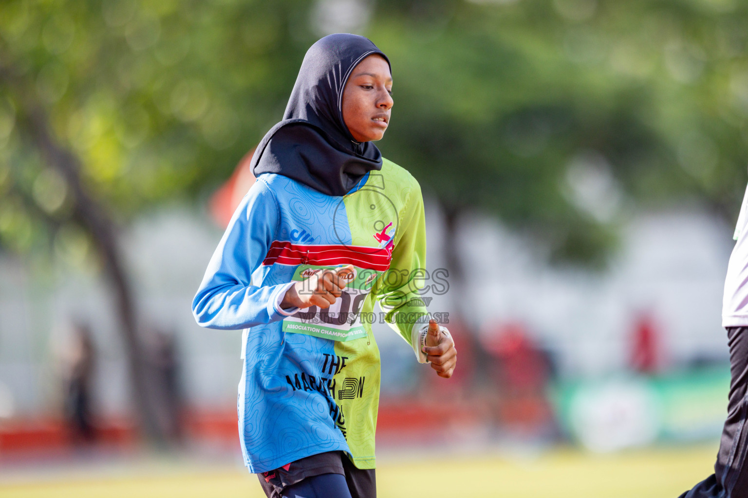 Day 2 of 12th Milo Association Championships was held in Ekuveni Track at Male', Maldives on Friday, 25th April 2025. 
Photos: Hassan Simah / images.mv