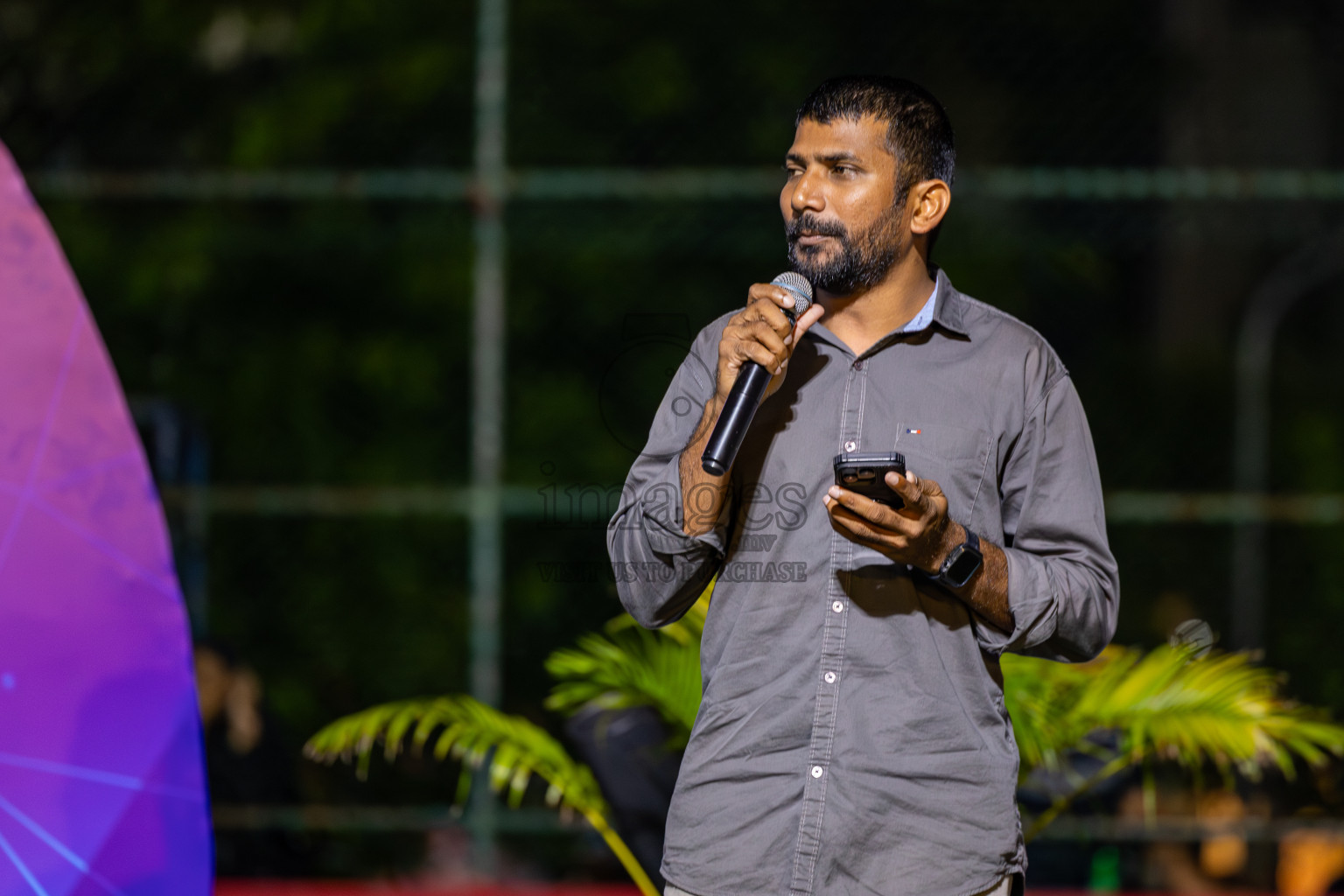 Police Club vs STELCO RC in the Final of Office League 2025 was held on Friday, 9th May 2025 in Hulhumale', Maldives. Photos: Ismail Thoriq / images.mv