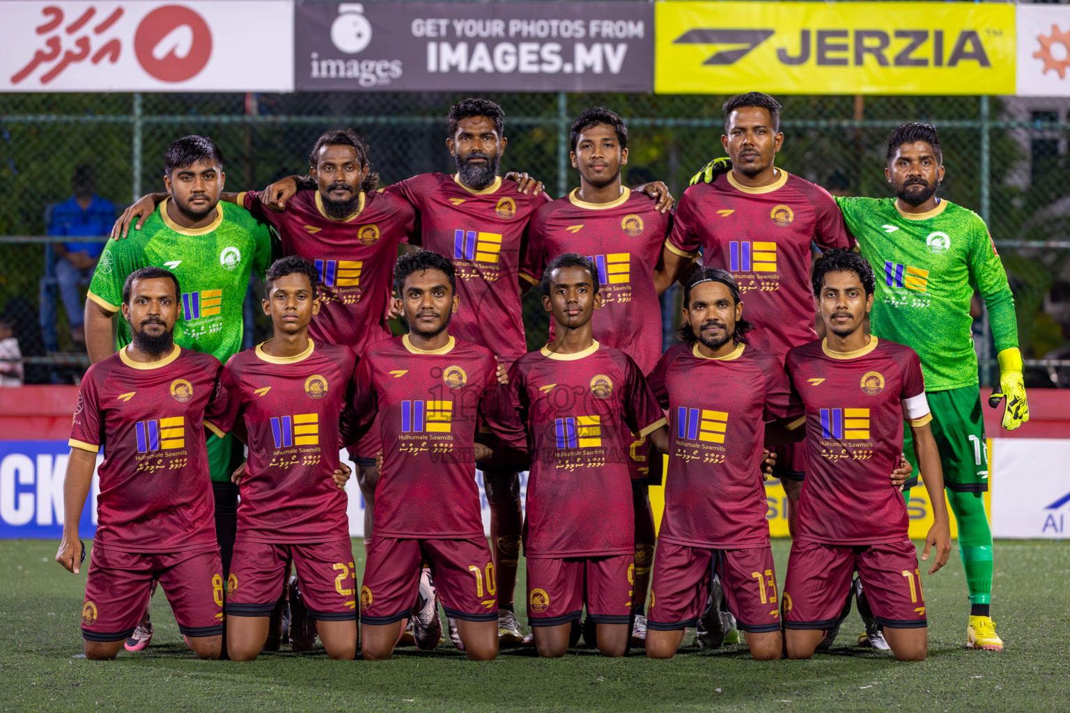 V Keyodhoo vs ADh Mahibadhoo on Day 34 of Golden Futsal Challenge 2024 was held on Monday, 19th February 2024, in Hulhumale', Maldives
Photos: Ismail Thoriq / images.mv