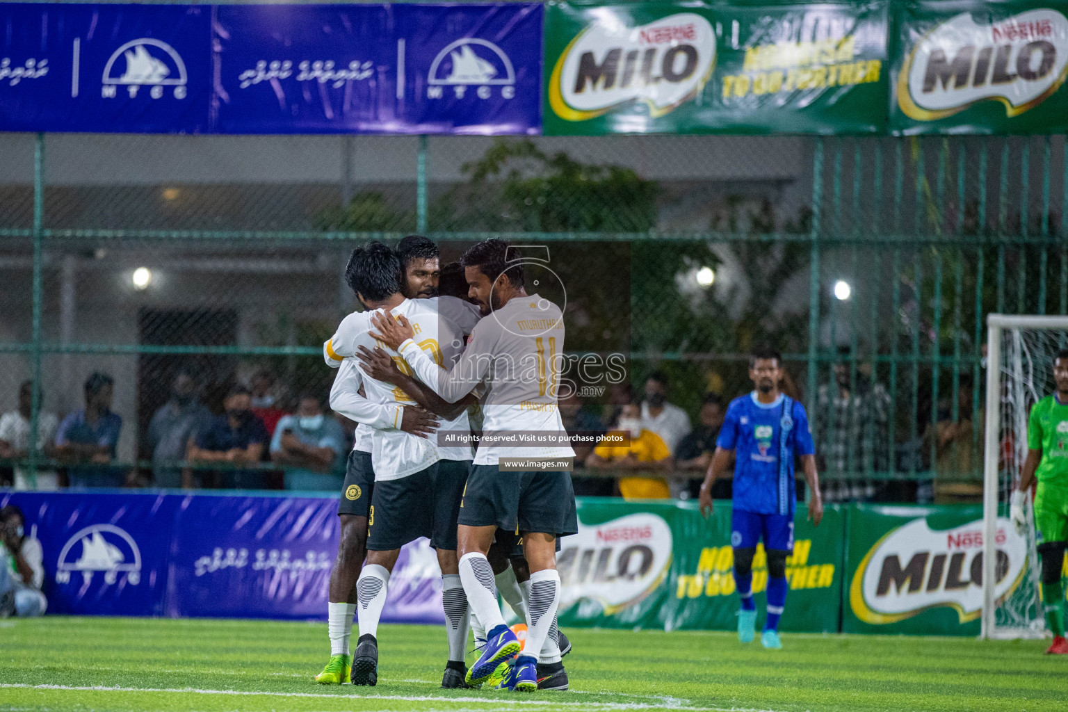 Club Maldives 2021 Round of 16 (Day 1) held at Hulhumale;, on 8th December 2021 Photos: Ismail Thoriq / images.mv