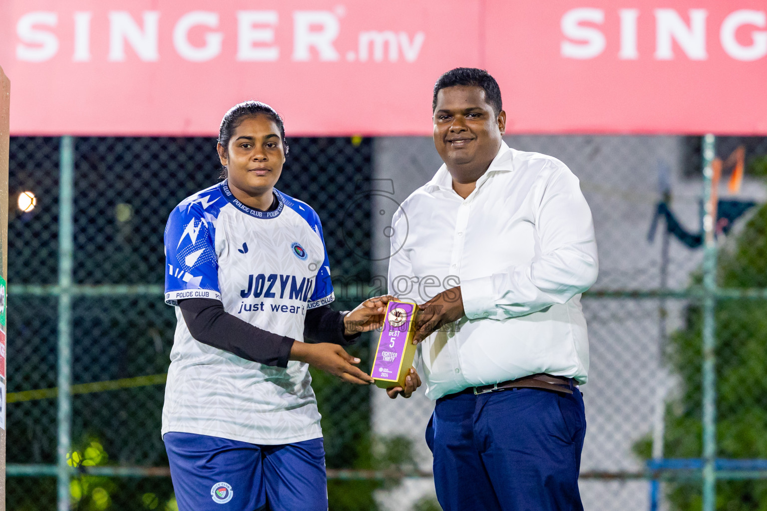 MPL vs POLICE CLUB in Finals of Eighteen Thirty 2024 held in Rehendi Futsal Ground, Hulhumale', Maldives on Sunday, 22nd September 2024. Photos: Nausham Waheed, Shu / images.mv