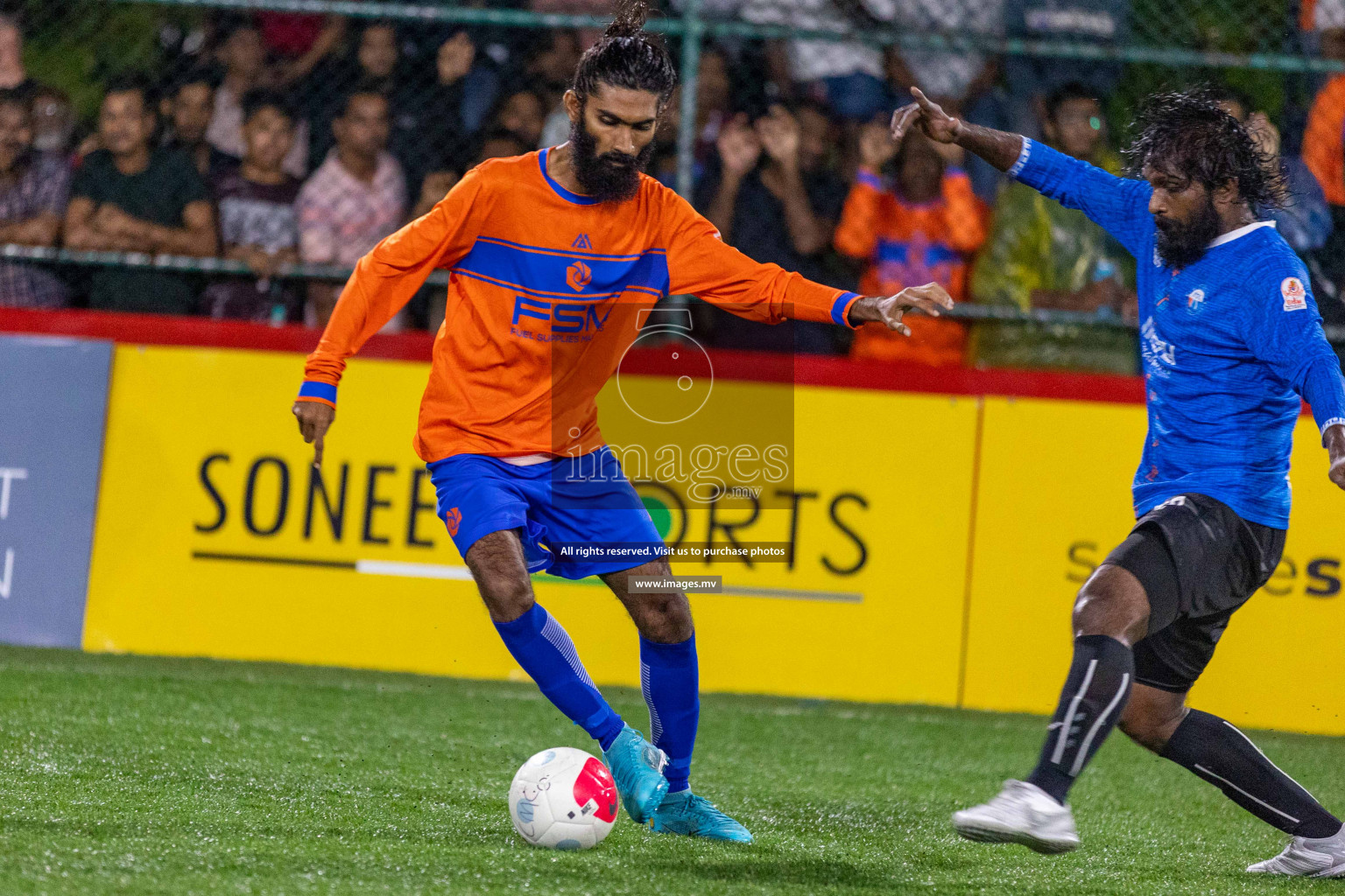 Team FSM vs Raajje Online Club in Club Maldives Cup 2022 was held in Hulhumale', Maldives on Saturday, 15th October 2022. Photos: Ismail Thoriq/ images.mv