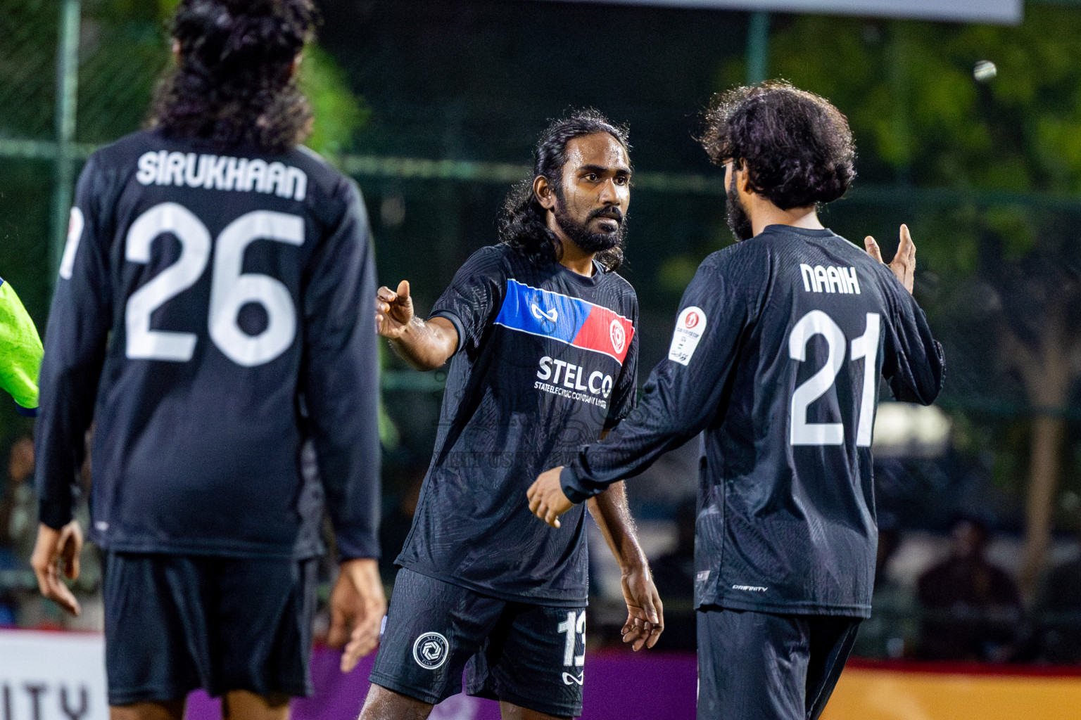 Stelco rc vs Club Immigration in Round of 16 of Club Maldives Cup 2024 held in Rehendi Futsal Ground, Hulhumale', Maldives on Monday, 7th October 2024. Photos: Nausham Waheed / images.mv