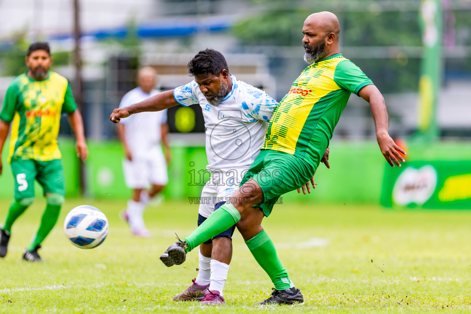 Day 2 of MILO Soccer 7 v 7 Championship 2024 was held at Henveiru Stadium in Male', Maldives on Friday, 24th April 2024. Photos: Nausham Waheed / images.mv